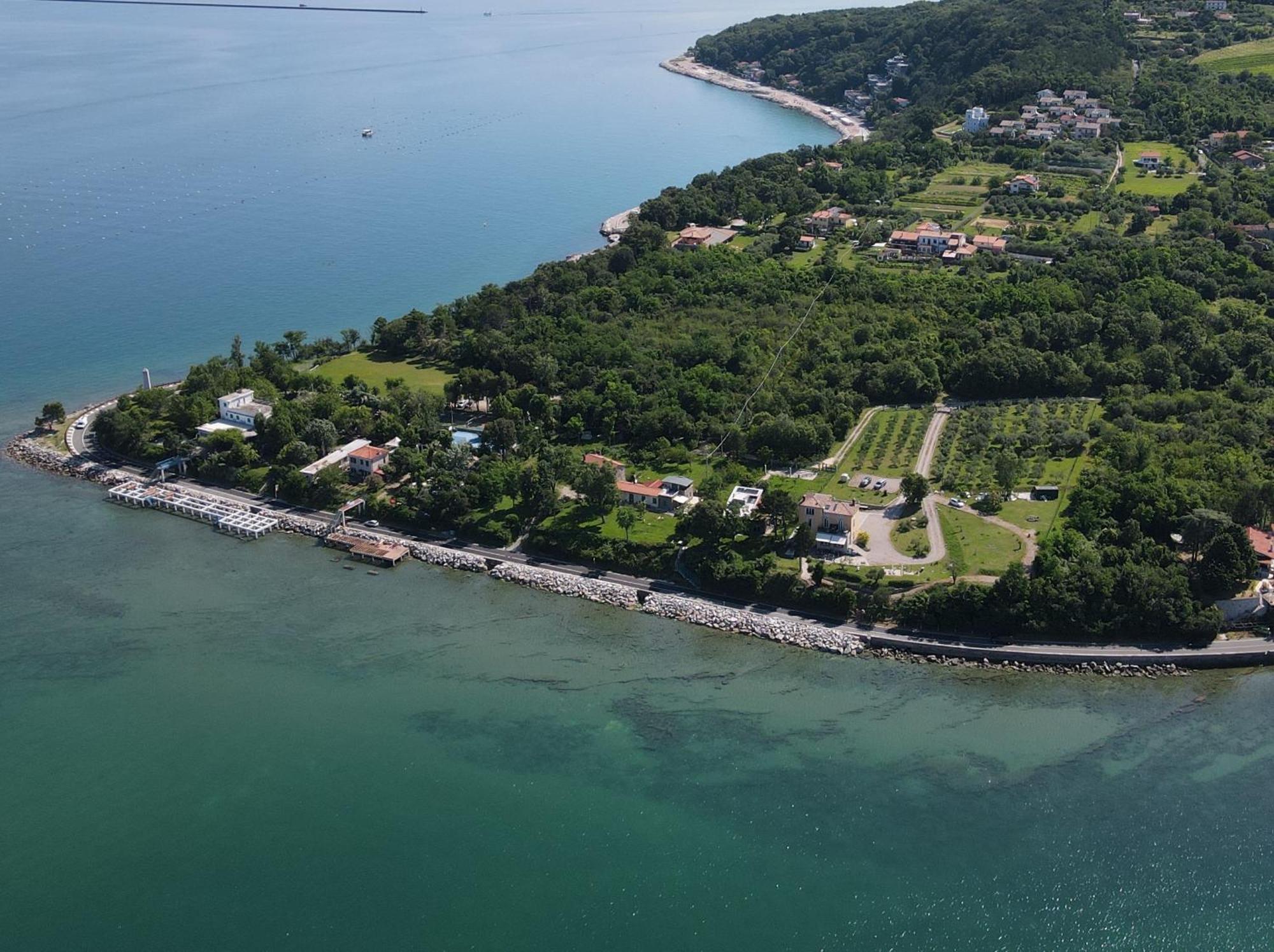 Apartment Trieste M&M Муджа Экстерьер фото